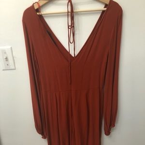 Zara culotte jumpsuit